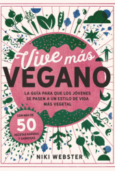 portada libro Vive más vegano – Niki Webster