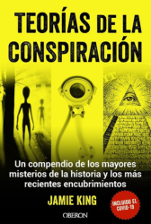 portada libro Teorías de la conspiración – Jamie King