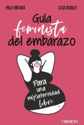 portada libro Guía feminista del embarazo – Pihla Hintikka